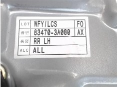 Recambio de elevalunas electrico trasero izquierdo para hyundai trajet (fo) referencia OEM IAM   