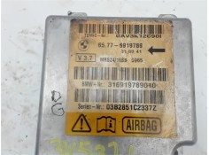 Recambio de centralita airbag para bmw serie 5 berlina (e39) referencia OEM IAM 65776919789 316919789010 
