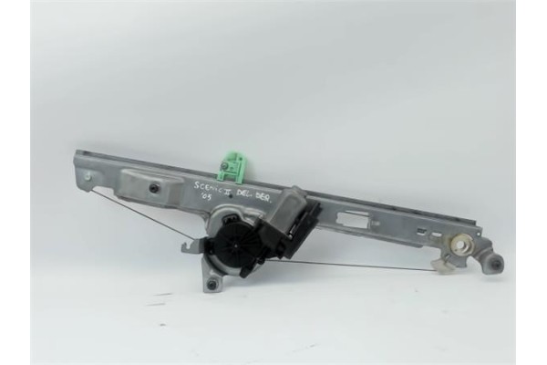 Recambio de elevalunas electrico delantero derecho para renault scenic ii (jm) referencia OEM IAM   