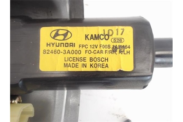 Recambio de elevalunas electrico trasero izquierdo para hyundai trajet (fo) referencia OEM IAM   