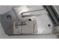 Recambio de mecanismo elevalunas delantero izquierdo para peugeot 307 (s1) referencia OEM IAM 9634457580 990182100 