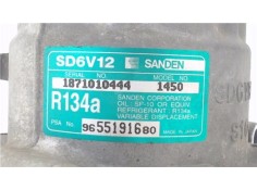 Recambio de compresor aire acond. para citroen c2 1.1 referencia OEM IAM 9655191680  