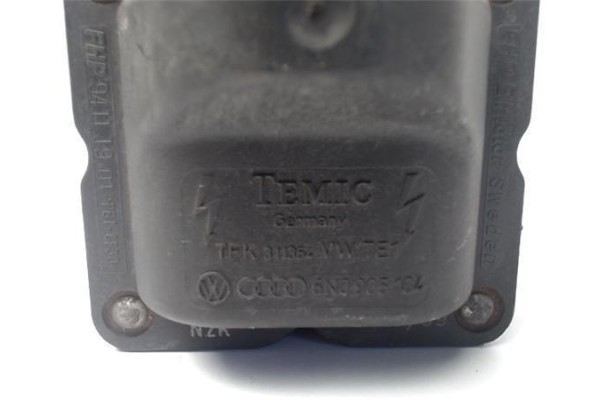 Recambio de bobina encendido para seat arosa (6h1) 1.0 referencia OEM IAM 6N0905104 047905104A 