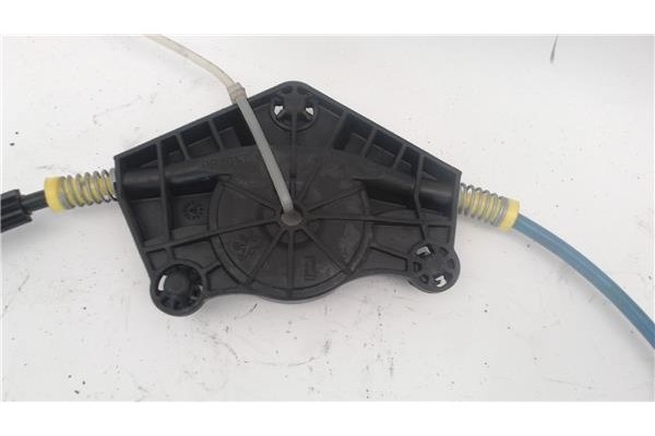 Recambio de mecanismo elevalunas delantero izquierdo para peugeot 307 (s1) referencia OEM IAM 9634457580 990182100 