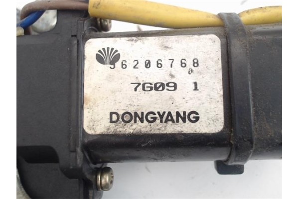 Recambio de mecanismo elevalunas trasero izquierdo para daewoo leganza referencia OEM IAM   