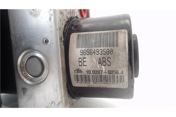 Recambio de nucleo abs para citroen c2 1.1 referencia OEM IAM 9656493580  