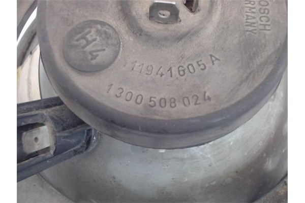 Recambio de faro delantero izquierdo para volkswagen polo ii (867/871/873) referencia OEM IAM 111941605A 1300508024 