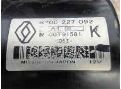Recambio de motor arranque para renault clio iii 1.5 business referencia OEM IAM 8200227092  