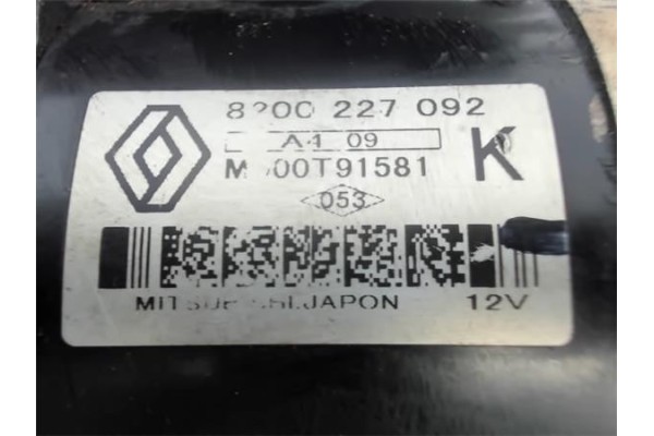 Recambio de motor arranque para renault clio iii 1.5 business referencia OEM IAM 8200227092  