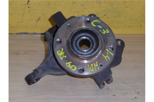 Recambio de mangueta delantero derecha para citroen c3 (2002) 1.4 hdi referencia OEM IAM   
