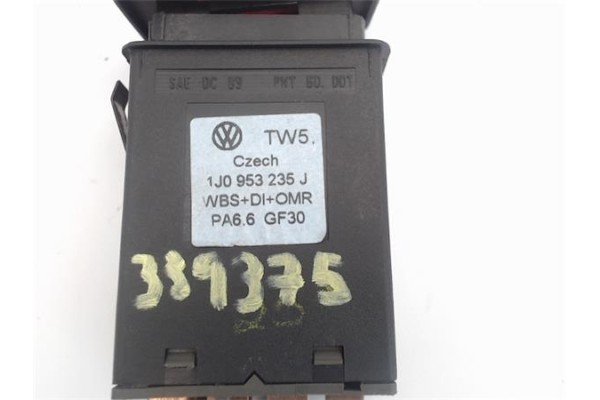 Recambio de interruptor luces emergencia para volkswagen golf iv berlina (1j1) 1.6 referencia OEM IAM 1J0953235J  1J0953235 , AU