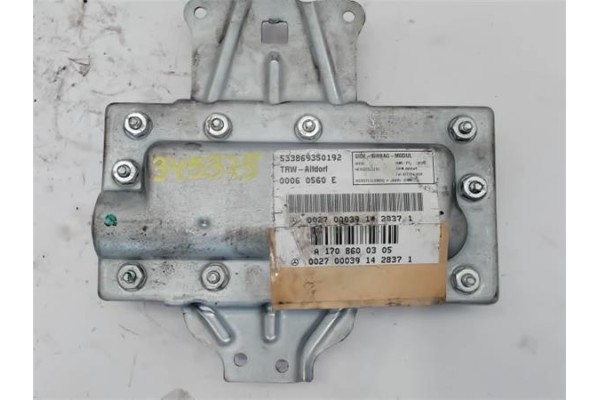 Recambio de airbag lateral delantero izquierdo para mercedes-benz clase c (bm 202) berlina referencia OEM IAM A1708600305 000605