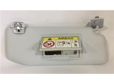 Recambio de parasol derecho para peugeot 208 1.2 access referencia OEM IAM 16095853PR 16079193PR 