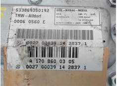 Recambio de airbag lateral delantero izquierdo para mercedes-benz clase c (bm 202) berlina referencia OEM IAM A1708600305 000605