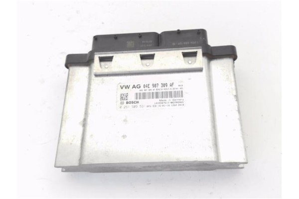 Recambio de centralita para volkswagen polo v (6c1) 1.2 advance bmt referencia OEM IAM 04E907309AF 0261S09531 