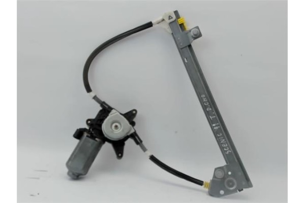 Recambio de elevalunas electrico trasero derecho para renault megane i scenic (ja0) referencia OEM IAM   