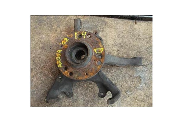 Recambio de mangueta delantero derecha para seat arosa (6h1)(1997) 1.4 referencia OEM IAM   