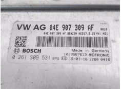 Recambio de centralita para volkswagen polo v (6c1) 1.2 advance bmt referencia OEM IAM 04E907309AF 0261S09531 