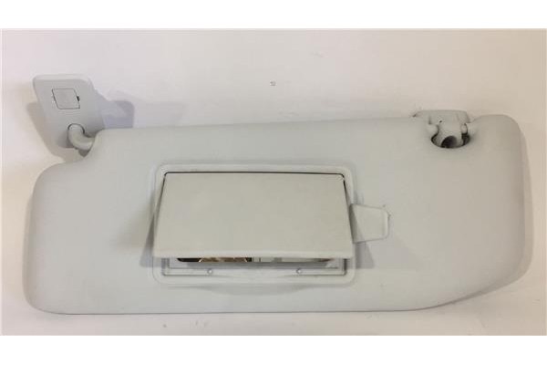 Recambio de parasol izquierdo para peugeot 208 1.2 access referencia OEM IAM 16079193PR 16095853PR 