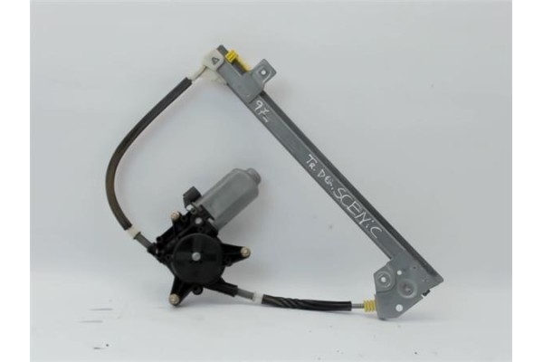 Recambio de elevalunas electrico trasero derecho para renault megane i scenic (ja0) referencia OEM IAM   
