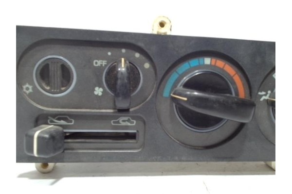Recambio de mandos calefaccion / a.a. para mitsubishi montero (v20/v40) 2.8 2800 td gls (4-ptas.) referencia OEM IAM   