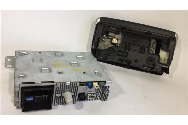 Recambio de radio / cd para peugeot 208 1.2 access referencia OEM IAM 9811066580 503551224208 