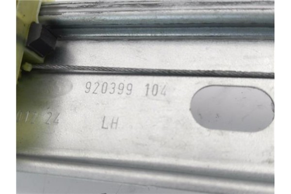 Recambio de mecanismo elevalunas trasero izquierdo para ford c-max (cb7) 1.0 edition referencia OEM IAM 920399104  