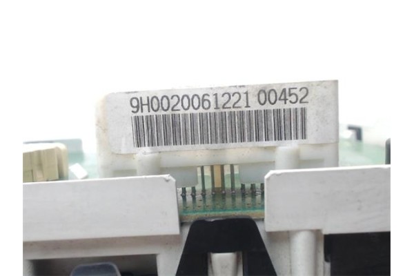 Recambio de cuadro completo para nissan micra (k12e) 1.5 dci referencia OEM IAM 24810BC68B  