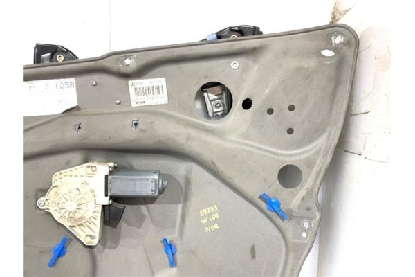 Recambio de mecanismo elevalunas delantero derecho para mercedes-benz clase a (bm 169) 2.0 a 180 cdi (169.007) referencia OEM IA