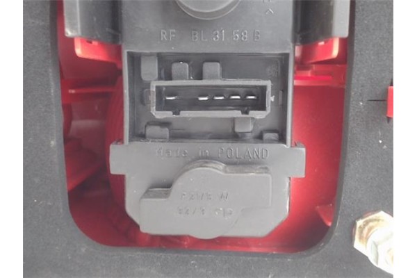 Recambio de piloto trasero derecho para audi allroad quattro (4b5) 2.5 tdi (132kw) referencia OEM IAM 4B9945096F3FZ 412809999 4B