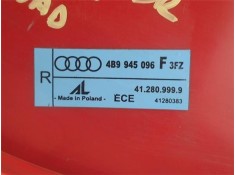 Recambio de piloto trasero derecho para audi allroad quattro (4b5) 2.5 tdi (132kw) referencia OEM IAM 4B9945096F3FZ 412809999 4B