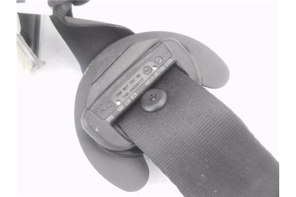 Recambio de cinturon seguridad trasero derecho para volkswagen polo v (6c1) 1.2 advance bmt referencia OEM IAM 6C0857806 FKZ 340