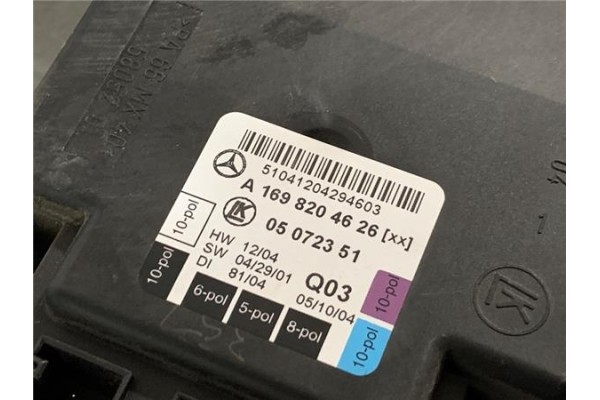 Recambio de mecanismo elevalunas delantero derecho para mercedes-benz clase a (bm 169) 2.0 a 180 cdi (169.007) referencia OEM IA