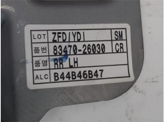 Recambio de elevalunas electrico trasero izquierdo para hyundai santa fe (sm) referencia OEM IAM 9882026200  