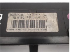 Recambio de mandos climatizador para peugeot 207 referencia OEM IAM 96497866XT/0707032A 69710001 