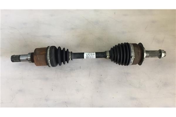 Recambio de palier delantero izquierdo para suzuki sx4 (gy) 1.9 ddis referencia OEM IAM 4410279J70 EBJ100MBC51 