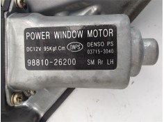 Recambio de elevalunas electrico trasero izquierdo para hyundai santa fe (sm) referencia OEM IAM 9882026200  