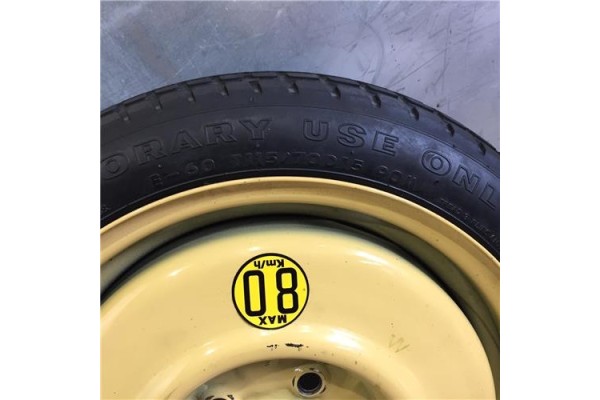 Recambio de rueda completa repuesto para mazda 3 berlina (bk) 1.6 referencia OEM IAM BK 9965700160 