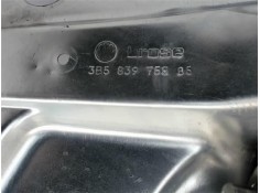 Recambio de elevalunas electrico trasero izquierdo para volkswagen passat berlina (3b2) referencia OEM IAM 3B5839755  