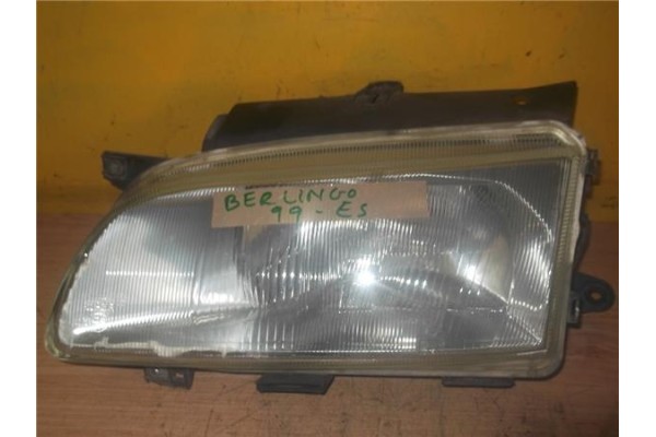 Recambio de faro delantero izquierdo para citroen berlingo (1996) 1.9 d (mfdjy) referencia OEM IAM   