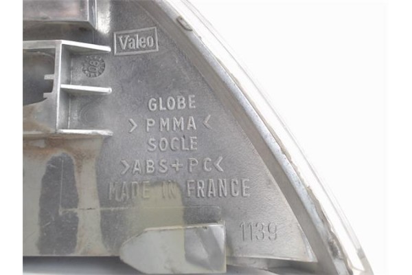 Recambio de intermitente delantero izquierdo para citroen saxo referencia OEM IAM  1139 