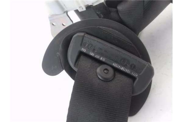 Recambio de cinturon seguridad trasero izquierdo para volkswagen polo v (6c1) 1.2 advance bmt referencia OEM IAM 6C0857805 FKZ 3