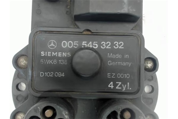 Recambio de modulo encendido para mercedes-benz clase e (bm 124) berlina referencia OEM IAM 0055453232 5WK6138 