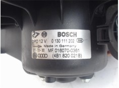Recambio de motor calefaccion para audi a6 avant (4b5) 2.8 quattro referencia OEM IAM 0130111202  