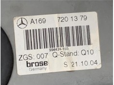 Recambio de mecanismo elevalunas delantero izquierdo para mercedes-benz clase a (bm 169) 2.0 a 180 cdi (169.007) referencia OEM 