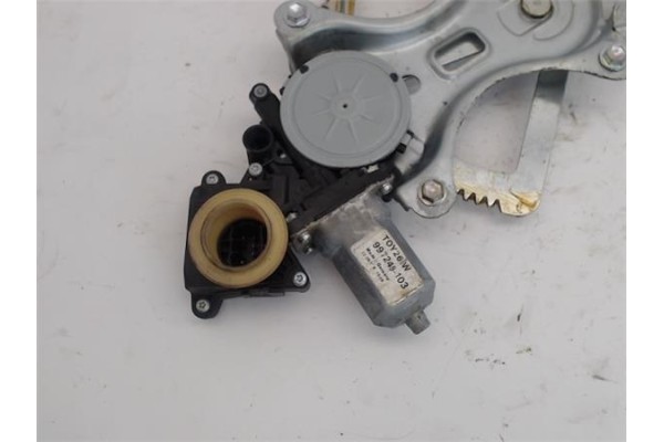 Recambio de mecanismo elevalunas trasero izquierdo para toyota corolla verso (r1) referencia OEM IAM   