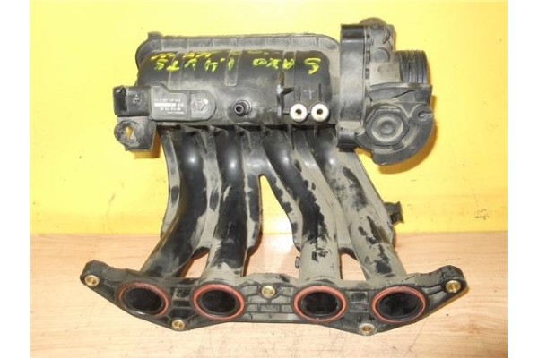 Recambio de colector admision para citroen saxo 1.4 vts referencia OEM IAM 9631980380  