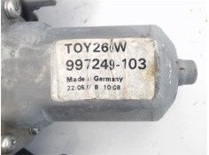 Recambio de mecanismo elevalunas trasero izquierdo para toyota corolla verso (r1) referencia OEM IAM   