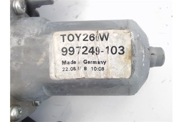 Recambio de mecanismo elevalunas trasero izquierdo para toyota corolla verso (r1) referencia OEM IAM   