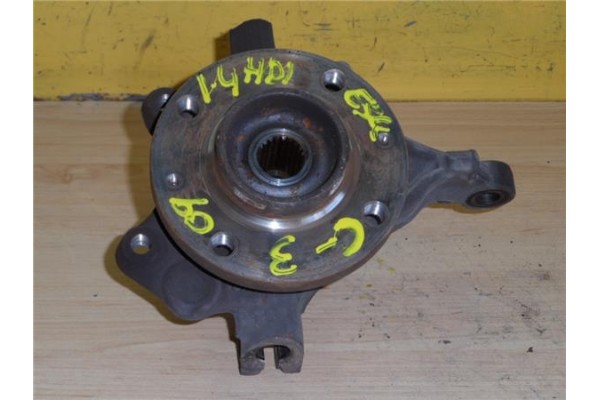Recambio de mangueta delantero izquierda para citroen c3 (2002) 1.4 hdi referencia OEM IAM   